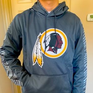 NFL Discontinued Washington Redskins Hoodie size L